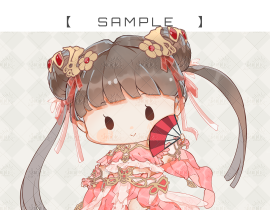 【稿件展示】剑网3萝莉们绘画作品