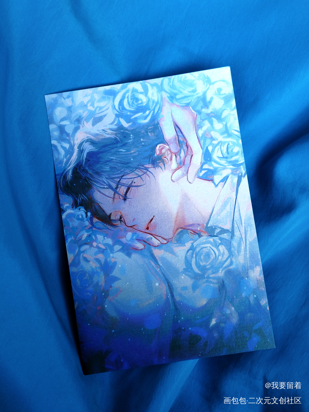 _授权返图赵锦辛·谁把谁当真绘画作品